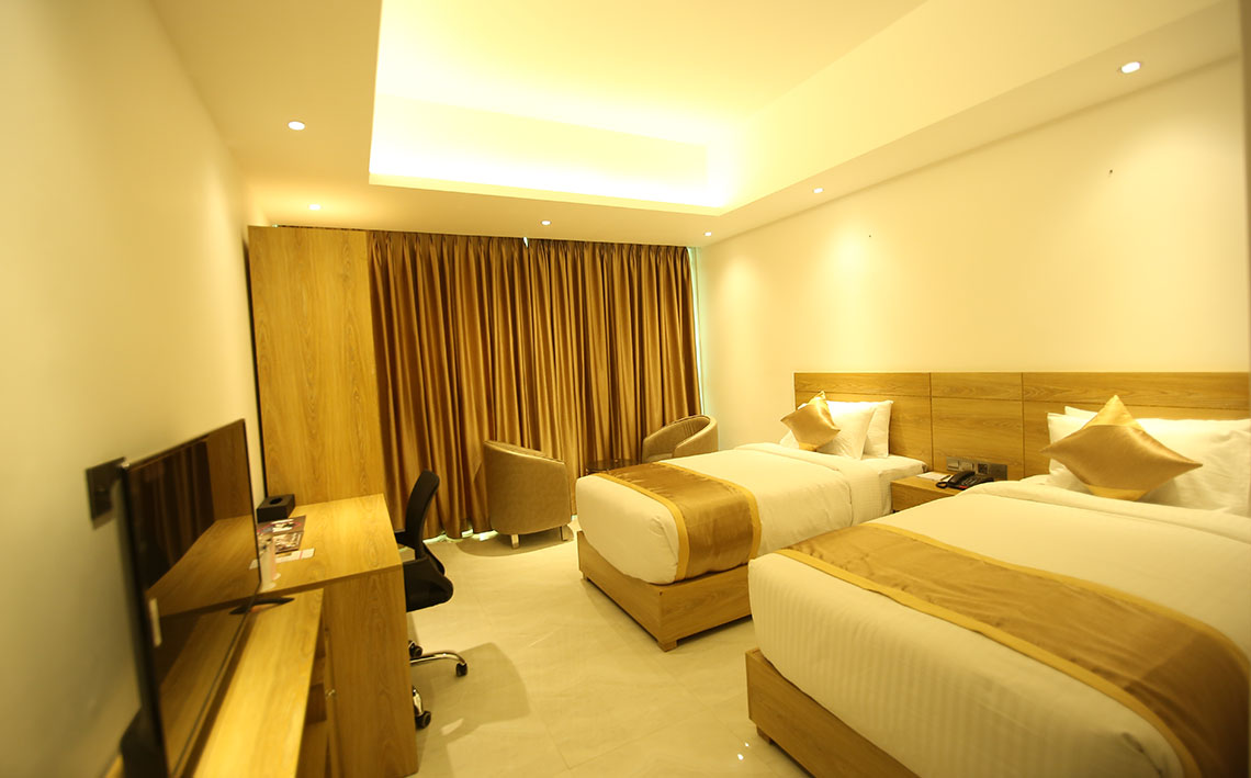 Deluxe Twin Room - 27