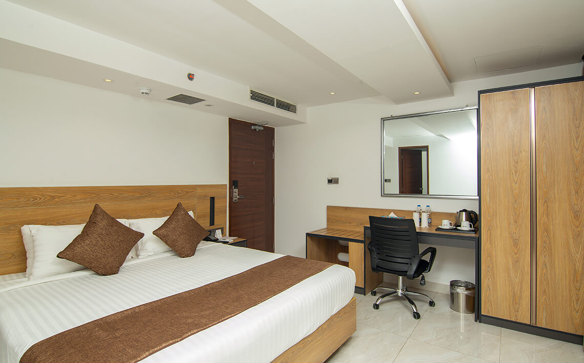 Deluxe Double Room - 13