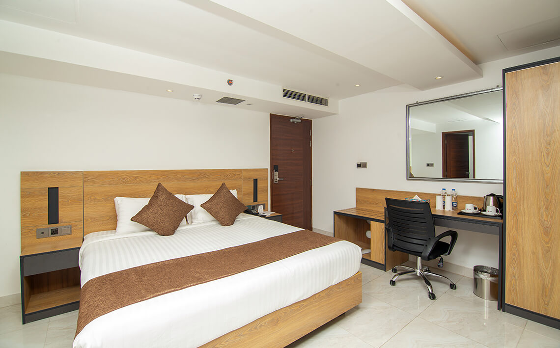 Deluxe Double Room - 14